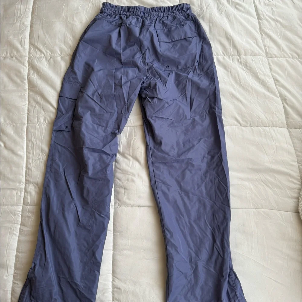 Alo Yoga |‎ International Wide Leg City Pant | Infinity Blue